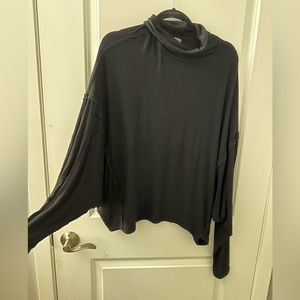 We The Free Black Turtle Neck